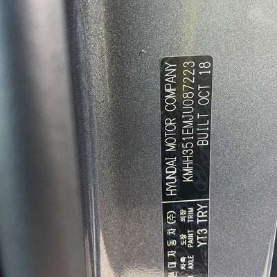 2018 HYUNDAI I30 LEFT DOOR MIRROR