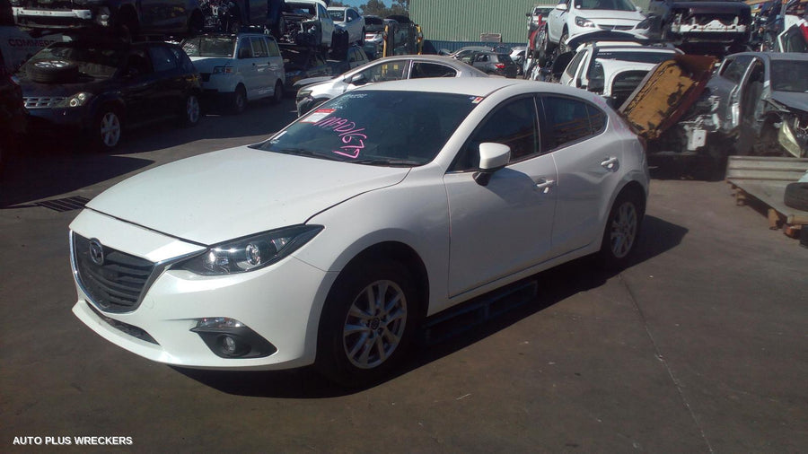2013-2016 Mazda 3 Left Indicator Fog Side