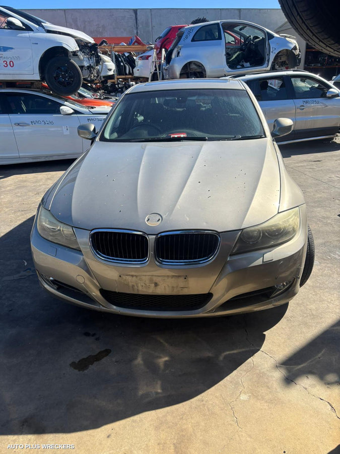 2009 Bmw 3 Series Front Seat