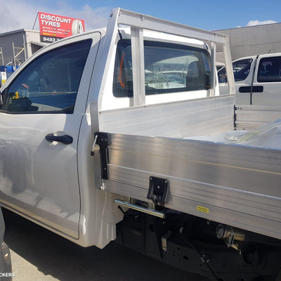 2019 Toyota Hilux Engine