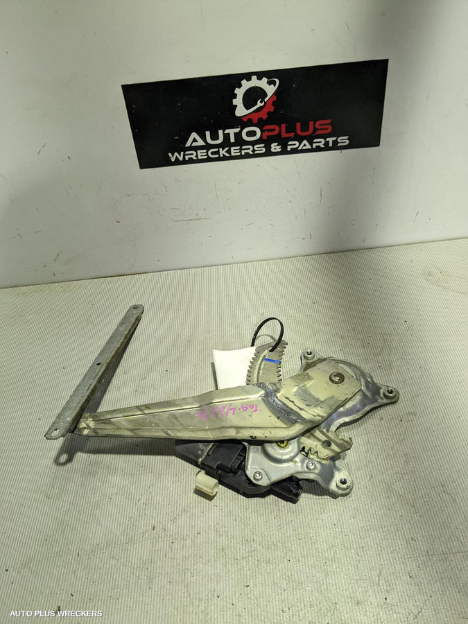 2019 Mitsubishi Pajero Right Rear Wnd Reg Motor