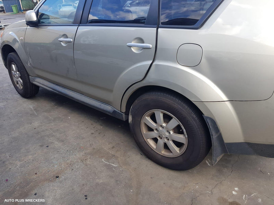 2009 Mitsubishi Outlander Bootlid Tailgate