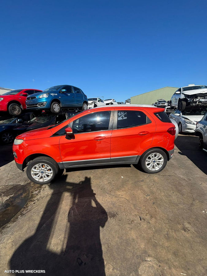 2013 Ford Ecosport Right Rear Door Window