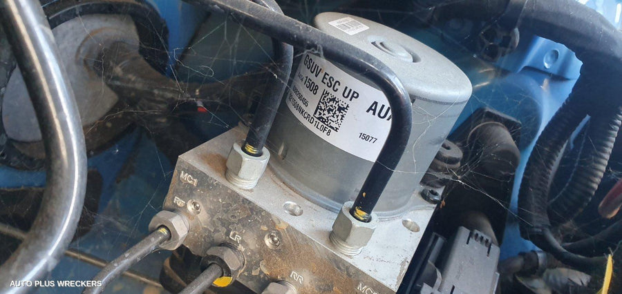 2015 Holden Trax Abs Pump Modulator