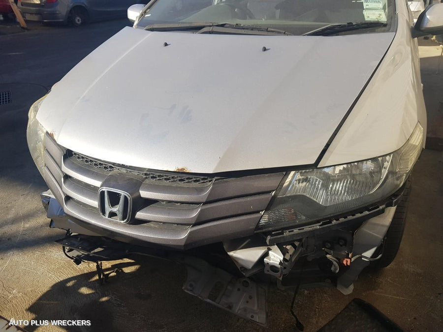 2009 Honda City Left Rear Door Window