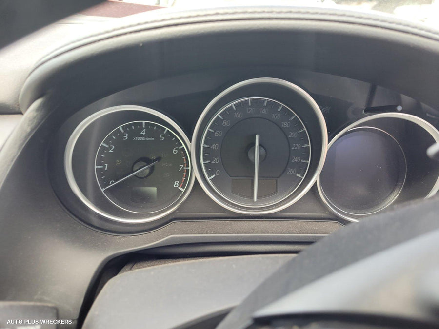 2015 Mazda 6 Combination Switch