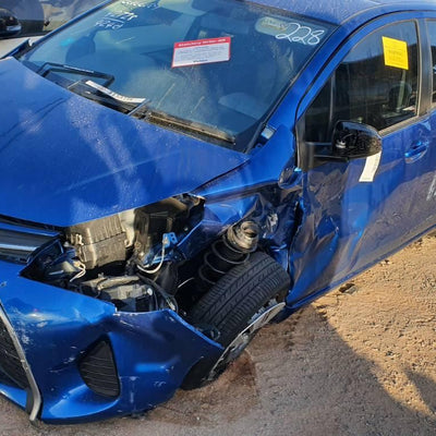 2016 Toyota Yaris Heater Ac Controls