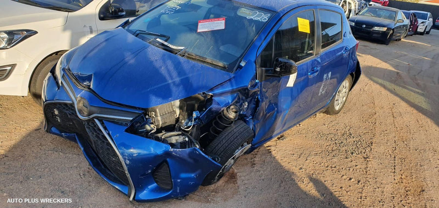 2016 Toyota Yaris Heater Ac Controls