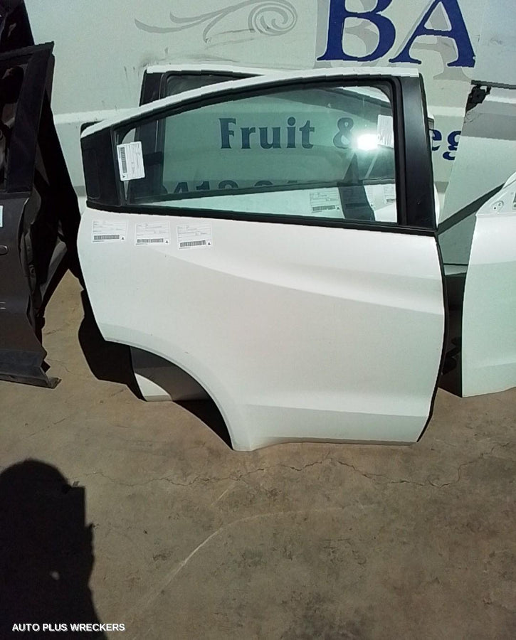 2017 Honda Hrv Right Rear Door Sliding