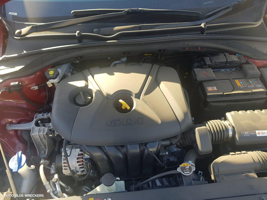 2017 Hyundai I30 Heater Ac Controls