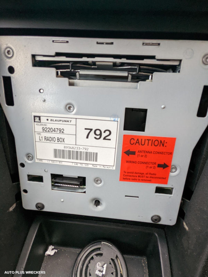 2008 Holden Commodore Right Door Mirror