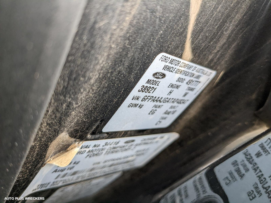 2010 Ford Territory Right Headlamp