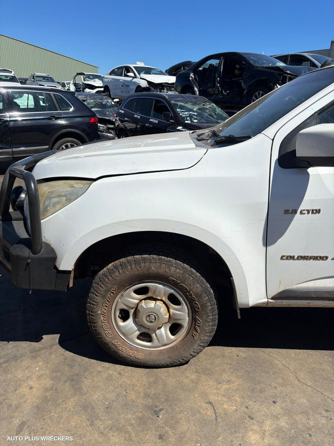 2012 Holden Colorado Throttle Body