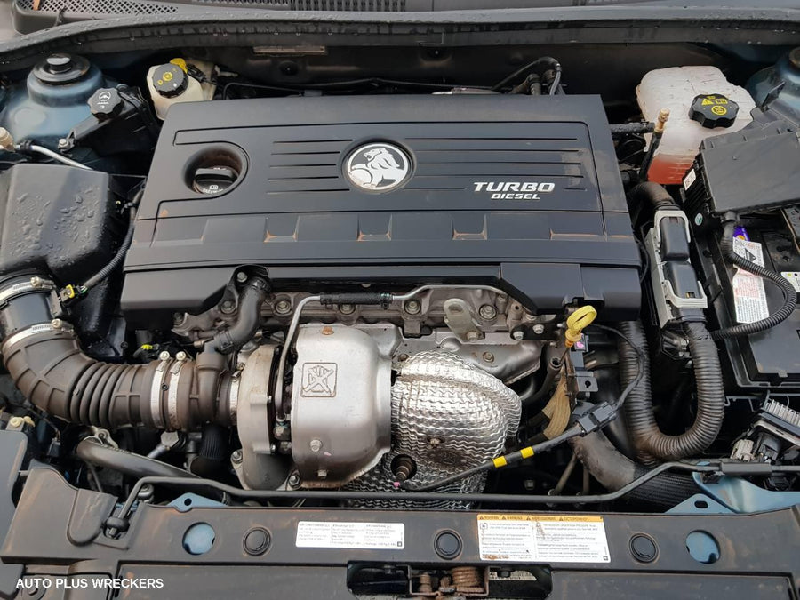 2011 Holden Cruze Left Rear Wnd Reg Motor