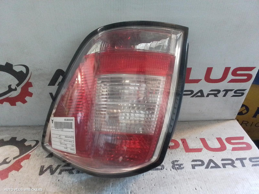 2007 Holden Astra Right Taillight