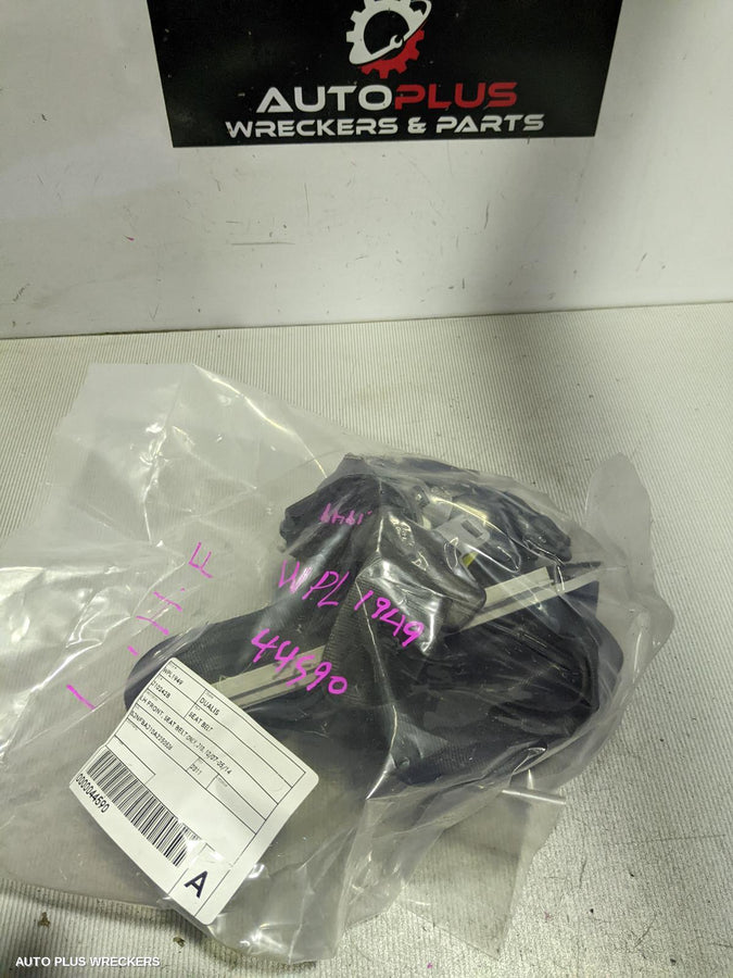 2011 Nissan Dualis Seatbelt Stalk