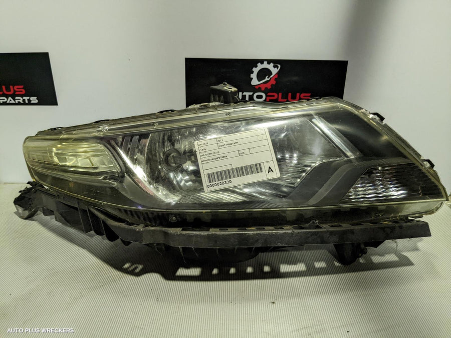 2009-2013 Honda City Right Headlamp
