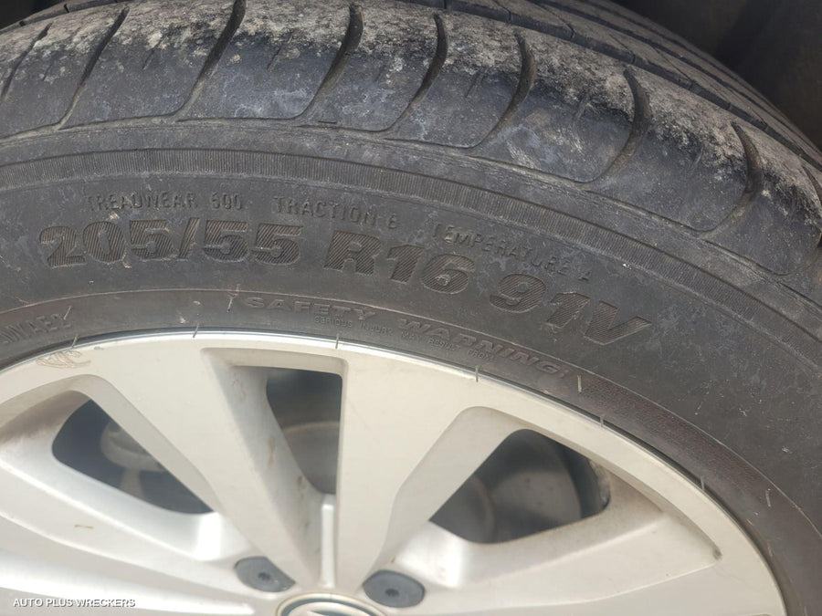 2013 Volkswagen Golf Abs Pump Modulator