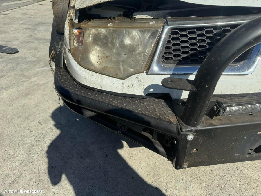 2011 Mitsubishi Challenger Front Bumper