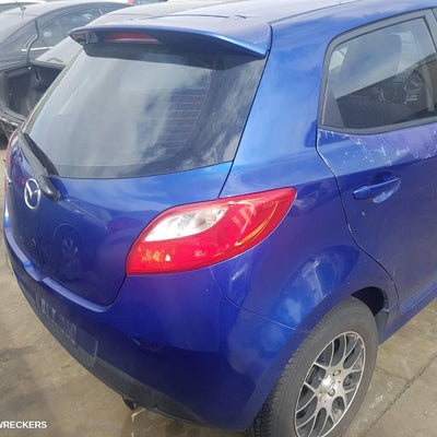 2008 Mazda 2 Left Rear Wnd Reg Motor