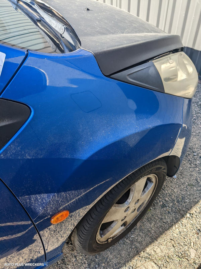 2011 Holden Barina Left Front Door