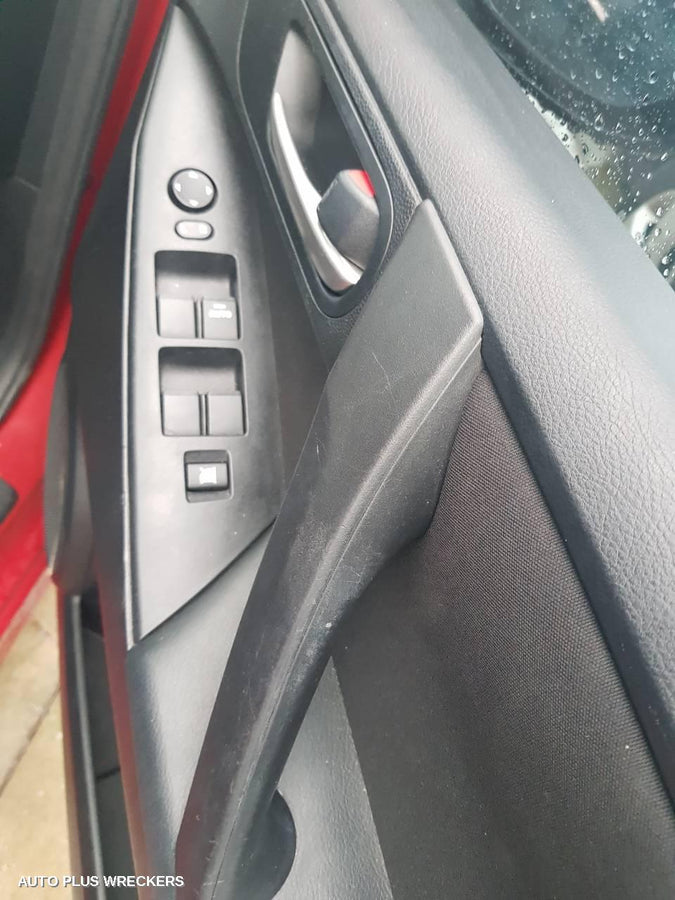 2010 Mazda 3 Right Rear Wnd Reg Motor