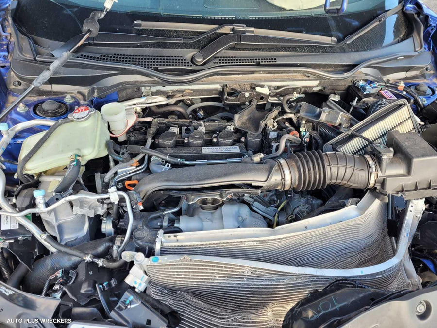 2018 Honda Civic Left Front Window Reg Motor