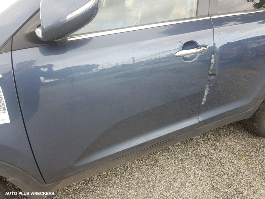 2012 Kia Sportage Right Front Door Window