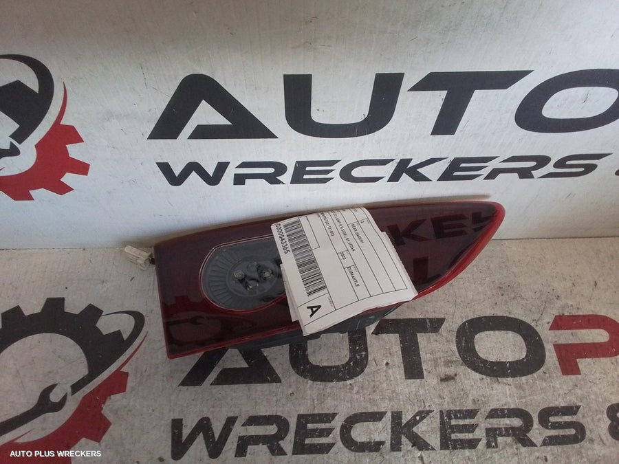2019-2021 Mazda 3 Rear Garnish