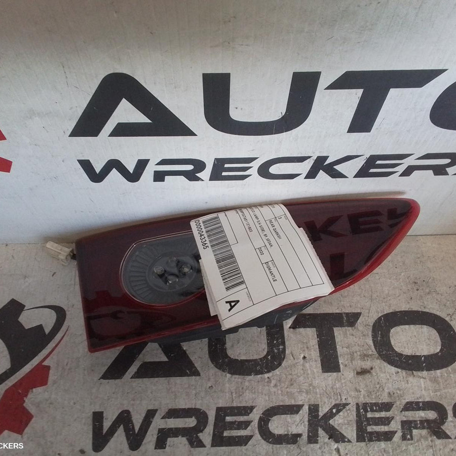 2019-2021 Mazda 3 Rear Garnish
