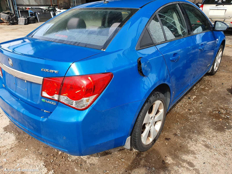 2013 Holden Cruze Intercooler