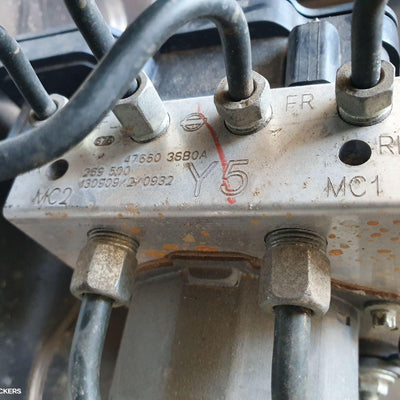 2012-2017 Nissan Pulsar Abs Pump Modulator