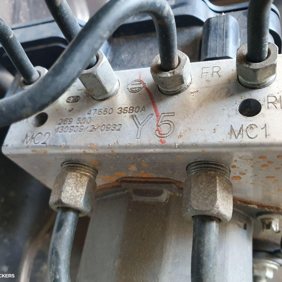 2012-2017 Nissan Pulsar Abs Pump Modulator