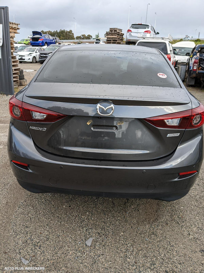 2017 Mazda 3 Wiper Motor