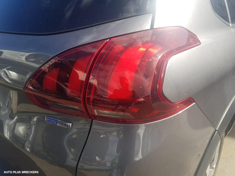 2017 Peugeot 2008 Left Taillight