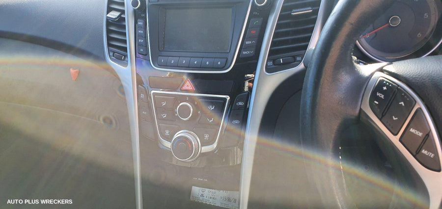 2014 Hyundai I30 Abs Pump Modulator