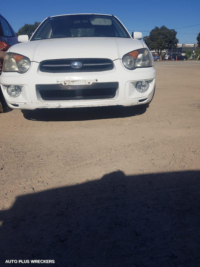 2004 Subaru Impreza F Bar Reinforc Brack