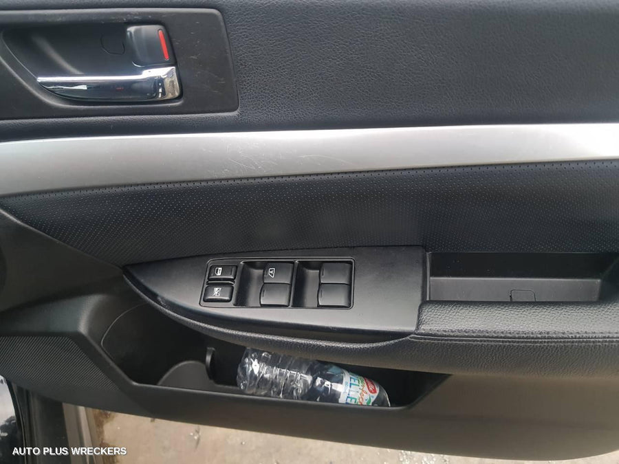 2012 Subaru Liberty Heater Ac Controls