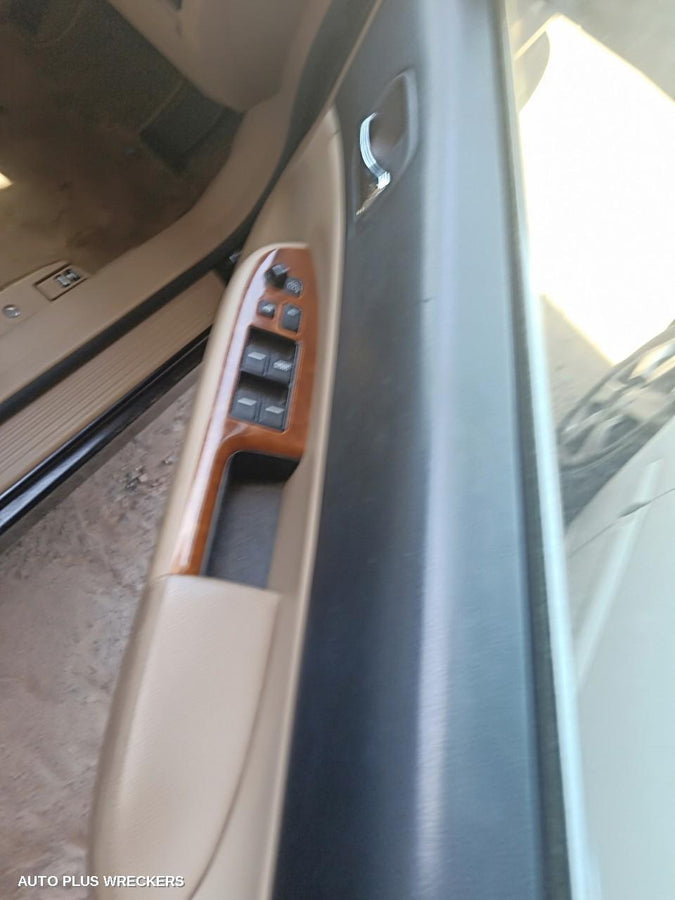 2006 Honda Accord Left Rear Door Window