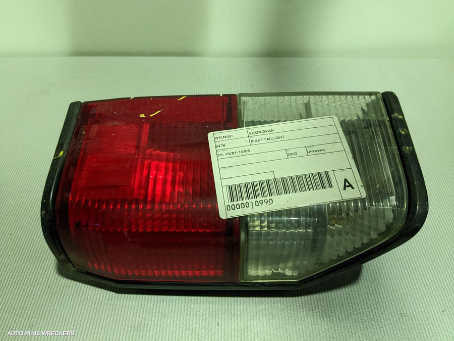 2003 Ford Econovan Right Taillight
