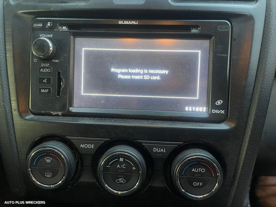 2013 Subaru Xv Left Door Mirror