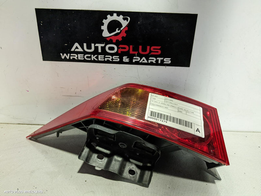 2003 Honda Accord Left Taillight