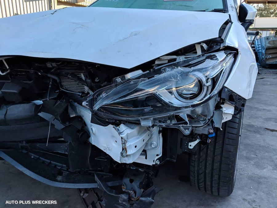 2015 Mazda 3 Left Front Window Reg Motor