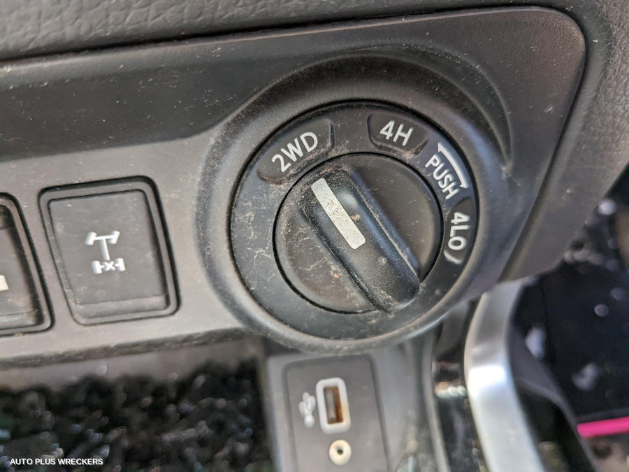 2020 Nissan Navara Engine