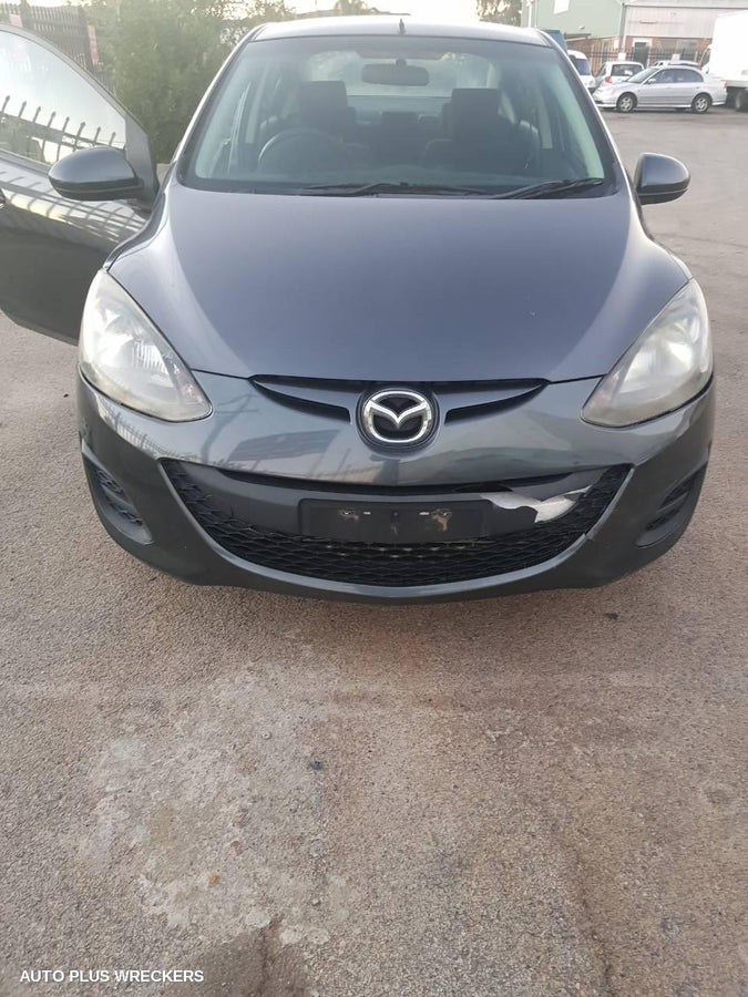 2010 Mazda 2 Bootlid Tailgate