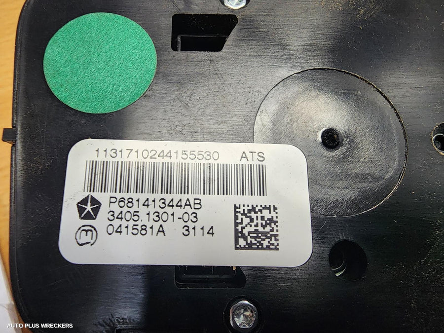 2010-2013 Jeep Grandcherokee Combination Switch