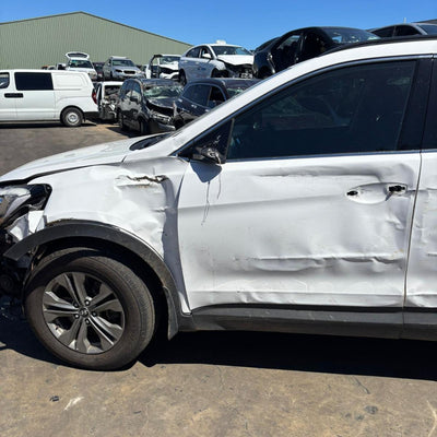 2013 Hyundai Santa Fe Right Rear Wnd Reg Motor