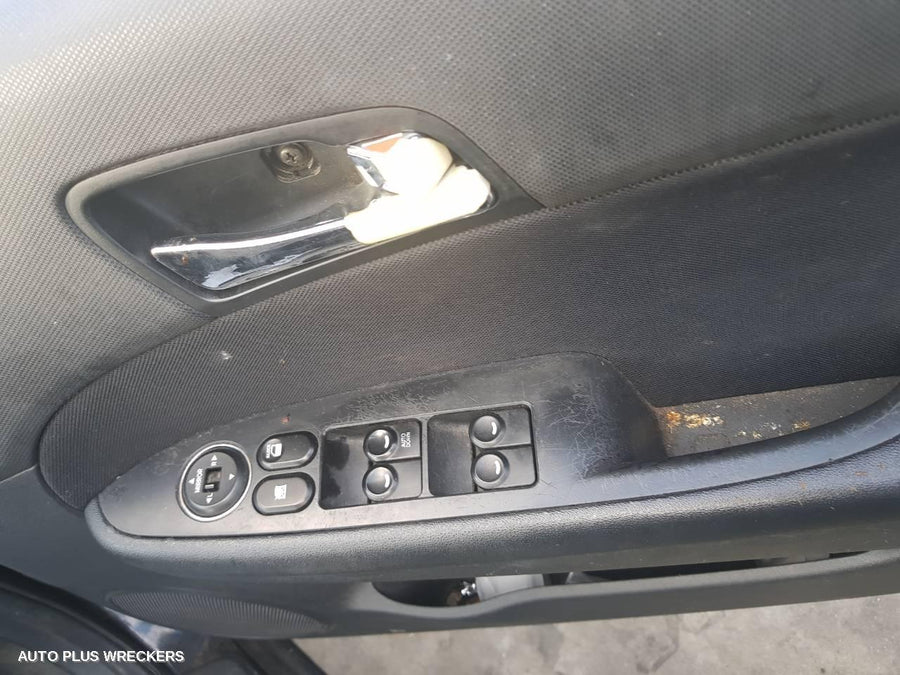 2008 Hyundai I30 Right Rear Wnd Reg Motor