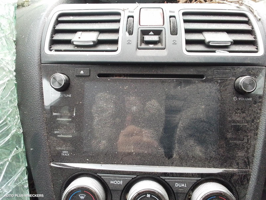 2017 Subaru Forester Heater Ac Controls