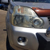 2009 Nissan Xtrail Left Headlamp